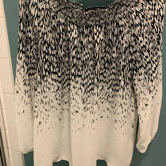 Zac & Rachel Sheer Blouse 👚 - Picture 2 of 5